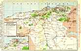 Départements d'Alger - calendrier 1961 