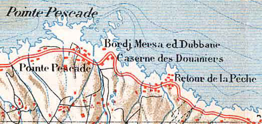 trois forts existaient à Mers-el-Debban