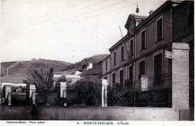 pointe Pescade,l'ecole