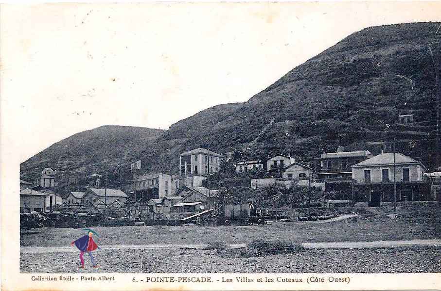 pointe pescade,villas et les coteaux