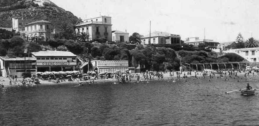 les plages et "Franco".