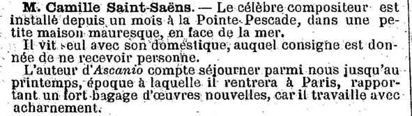 saint saens