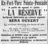 " La Réserve "