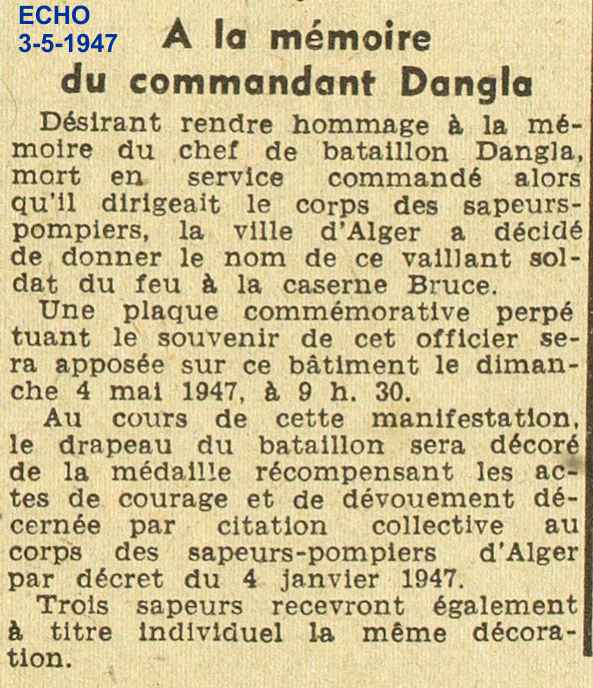 Le commandant Dangla