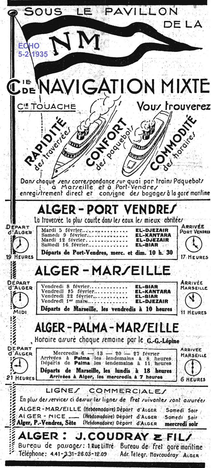 Compagnie de Navigation mixte