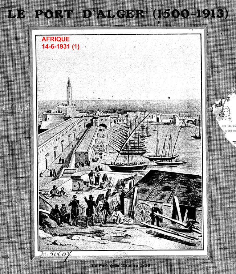 Le Port d'Alger et son Histoire 