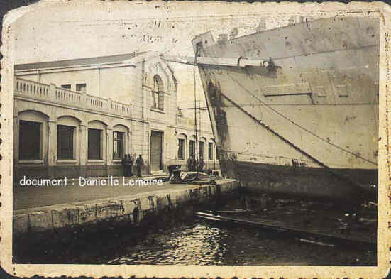 photo du débarquement des Américains à Alger!!!