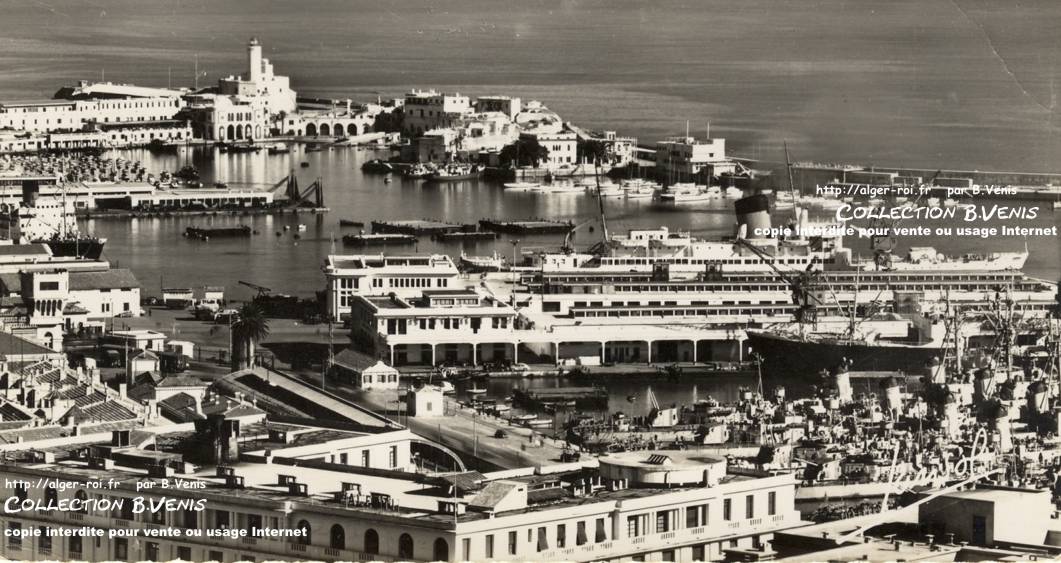 -Alger : le port 