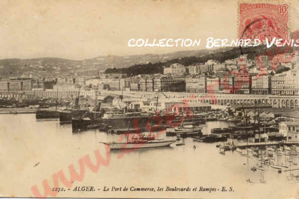 Le port de commerce, les boulevards et les rampes