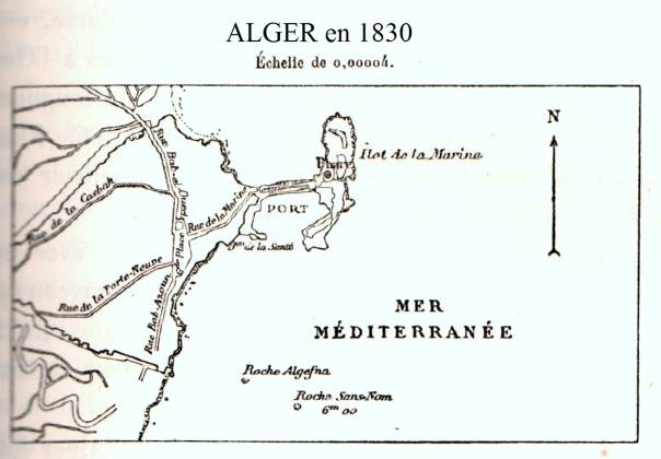 Alger en 1830