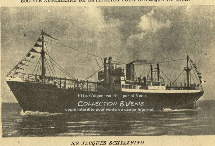 S/S Jacques Schiaffino