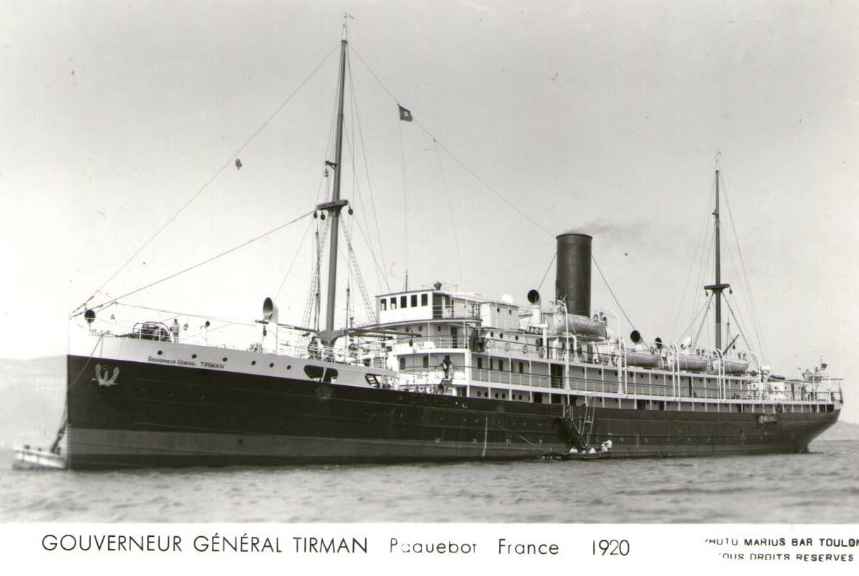 Gouverneur général Tirman