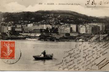 Arrière-port de l'Agha