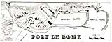 Plan port de Bône