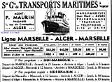 societe transports maritimes