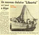 chalutier liberté