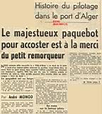 Histoire du pilotage dans le port d'Alger