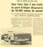 DÈS LE MOIS DE MAI 1954 