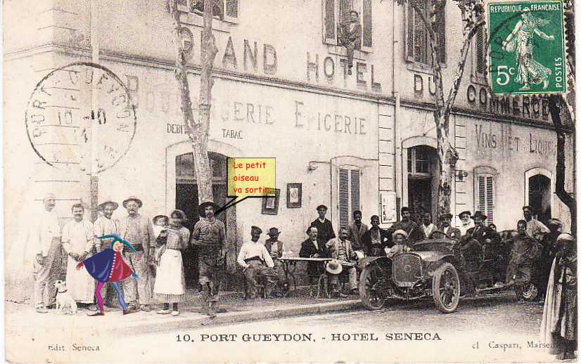 Grand hôtel du commerce - SENECA