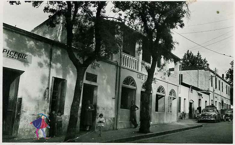 port-gueydon,la rue principale