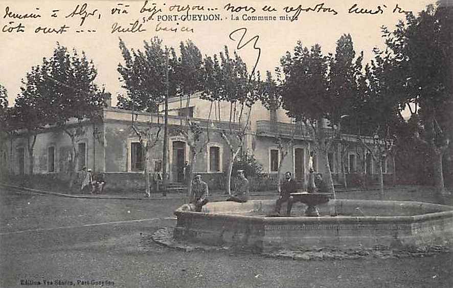 port-gueydon,la commune mixte