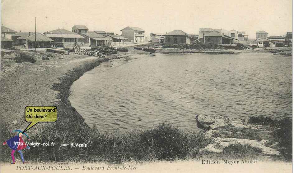 Boulevard Front de mer 