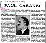 Paul CABANEL