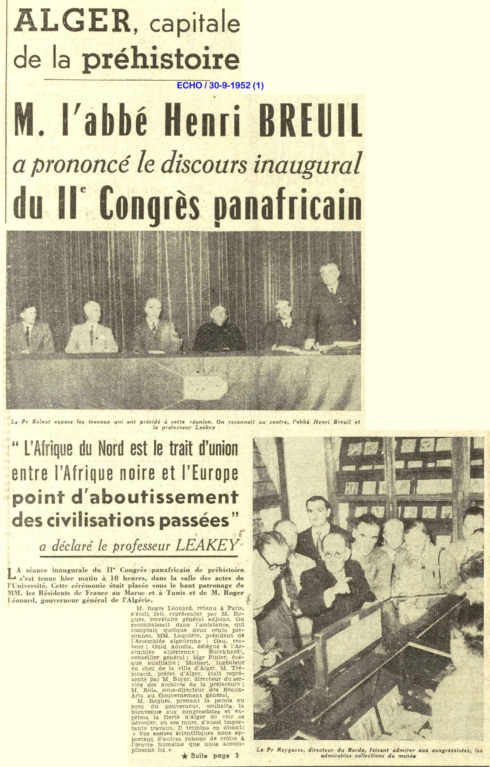 L'Afrique du Nord est le trait d'union entre l'Afrique noire et l'Europe