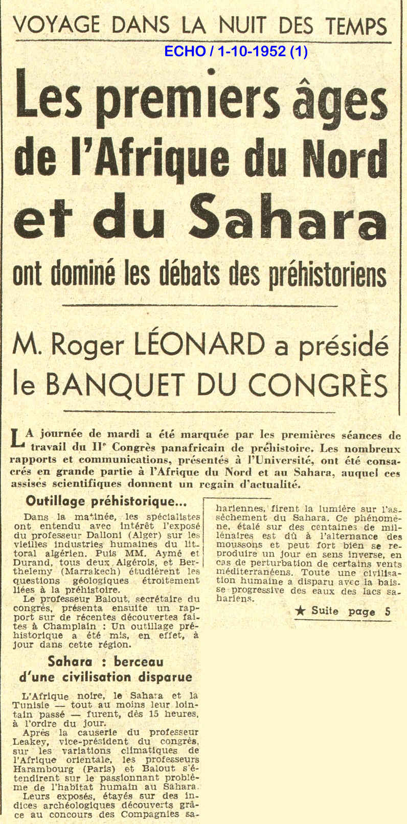 L'Afrique du Nord est le trait d'union entre l'Afrique noire et l'Europe