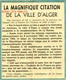 citation de la ville d'alger