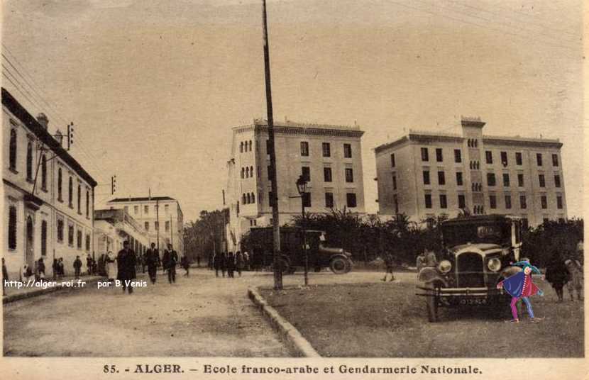 La Gendarmerie et l'école franco-arabe