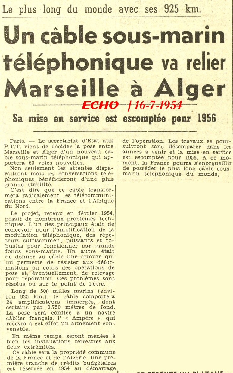 Le plus long du monde avec ses 925 km. 