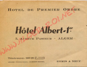 hotel Albert 1er