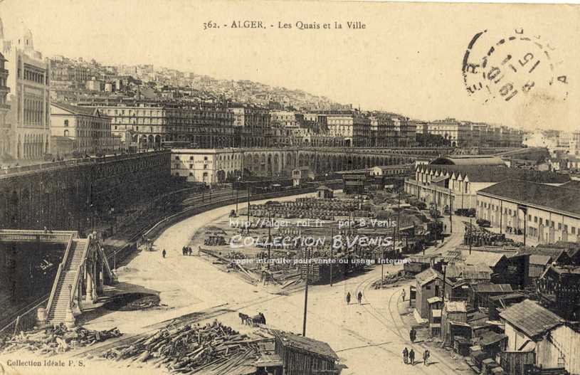 Les quais et la ville