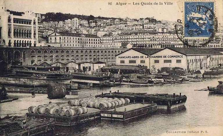 Les quais, vue générale