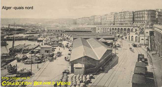 les quais nord