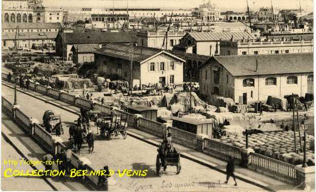 Les quais et la gare