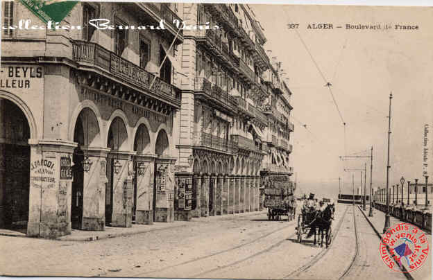 Le boulevard de France