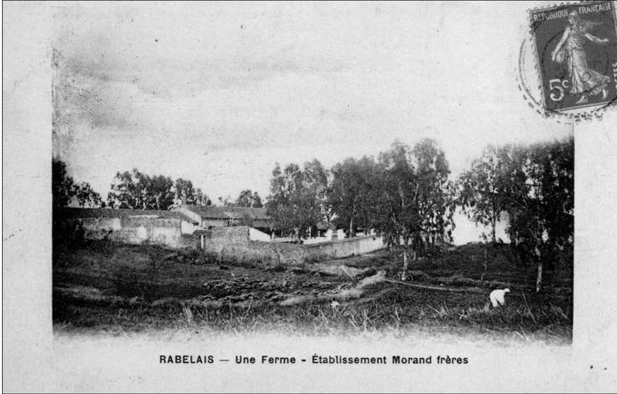 La ferme Morand Frères,rabelais