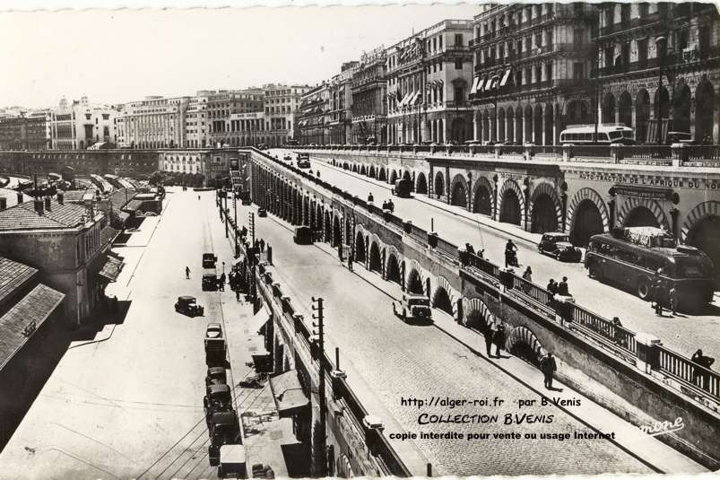 Rampe Magenta et la gare.