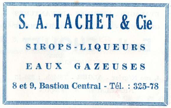 tachet,boissons,bastion central,rampe magenta