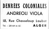 denrees coloniales,andreoli viola,rampe laubat