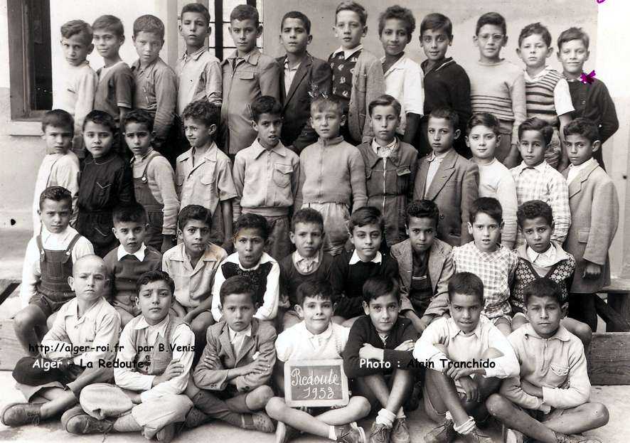 la Redoute, à Alger : École de garçons