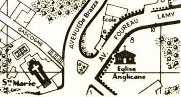 plan eglise anglicane