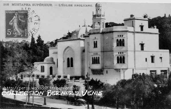 Avenue Foureau-Lamy : le Consulat et l'église anglicane