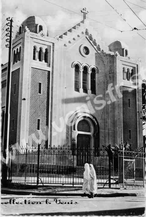 Alger : église Sainte Anne , la Redoute.