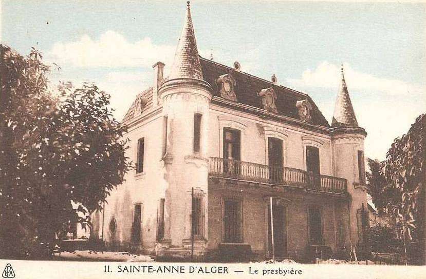 Sainte-Anne d'Alger , le presbytère