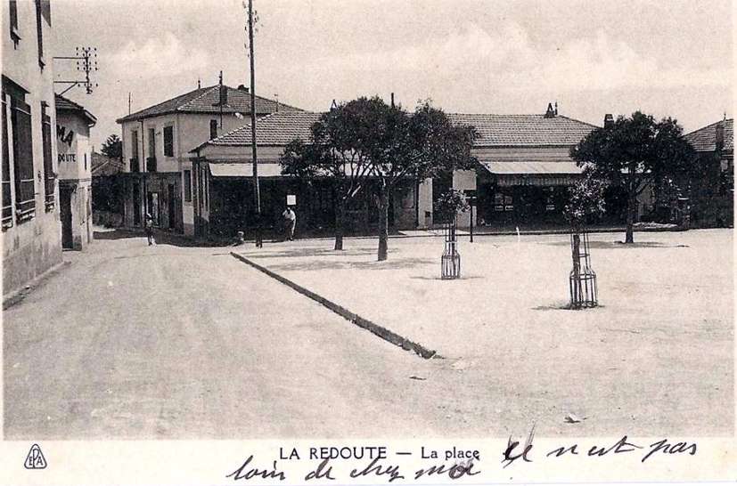 redoute,la place