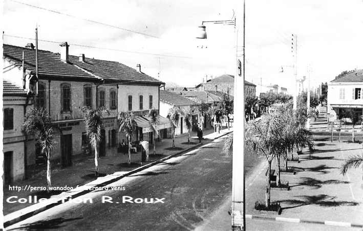 Rue Georges Clemenceau ( la nationale?)