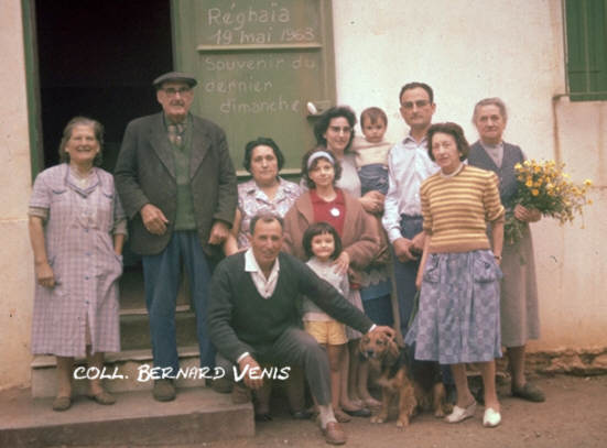 Dernier dimanche à Réghaia, 19 mai 1963.